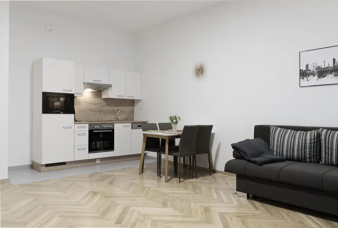 Aaa All About Apartments Vídeň 4*,  Rakousko