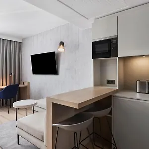 By Marriott East Apartahotel